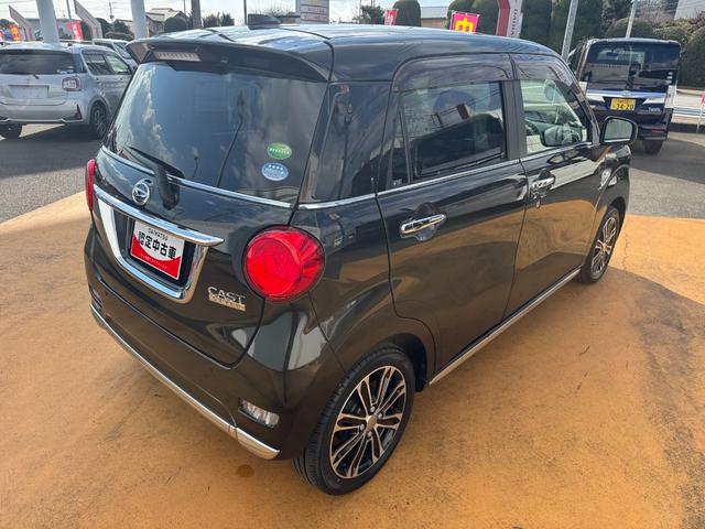 キャストスタイルＧ　プライムコレクション　ＳＡIII純正フルセグナビ　ＥＴＣ　ドラレコ　パノラマモニター　衝突低減ブレーキ　　シートヒーター（福岡県）の中古車