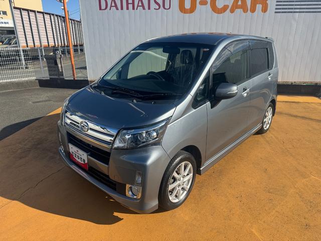 ムーヴカスタム XCDチューナー ETC プッシュボタンスタート(福岡県)の中古車