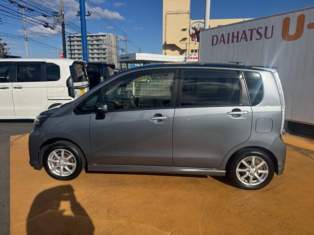 ムーヴカスタム XCDチューナー ETC プッシュボタンスタート(福岡県)の中古車