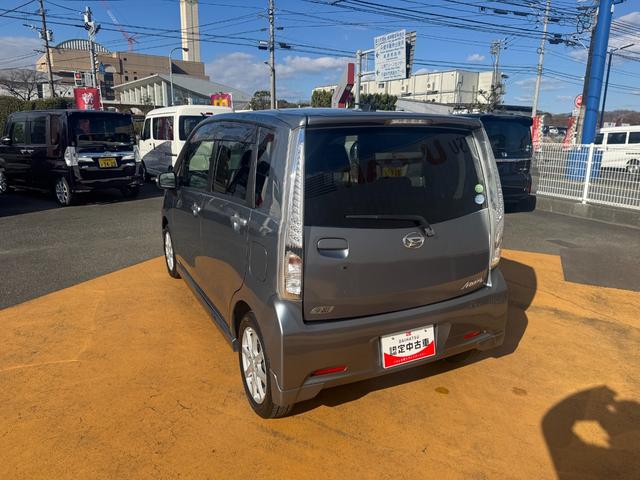 ムーヴカスタム XCDチューナー ETC プッシュボタンスタート(福岡県)の中古車