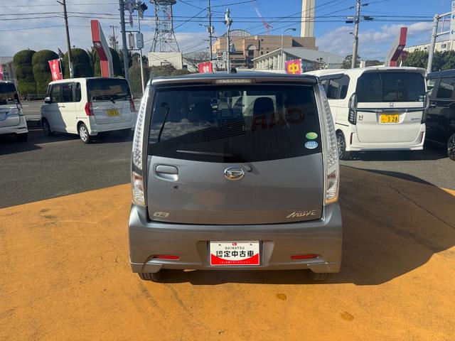 ムーヴカスタム XCDチューナー ETC プッシュボタンスタート(福岡県)の中古車