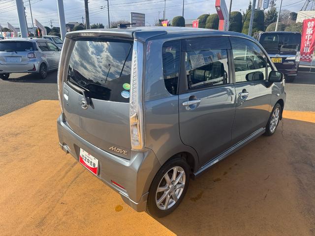 ムーヴカスタム XCDチューナー ETC プッシュボタンスタート(福岡県)の中古車