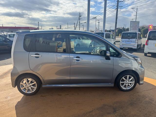 ムーヴカスタム XCDチューナー ETC プッシュボタンスタート(福岡県)の中古車