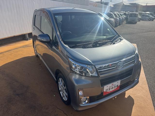 ムーヴカスタム XCDチューナー ETC プッシュボタンスタート(福岡県)の中古車