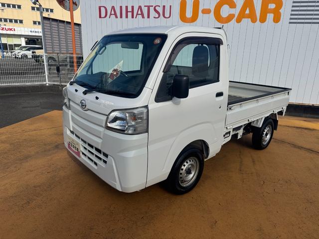 ハイゼットトラックスタンダード４ＷＤ　５ＭＴ　マニュアル車　１ｄｉｎラジオ（福岡県）の中古車