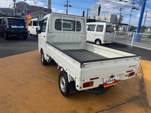ハイゼットトラックスタンダード４ＷＤ　５ＭＴ　マニュアル車　１ｄｉｎラジオ（福岡県）の中古車