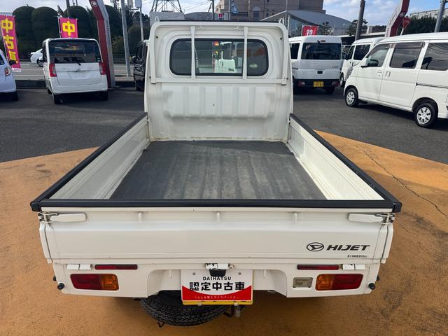 ハイゼットトラックスタンダード４ＷＤ　５ＭＴ　マニュアル車　１ｄｉｎラジオ（福岡県）の中古車