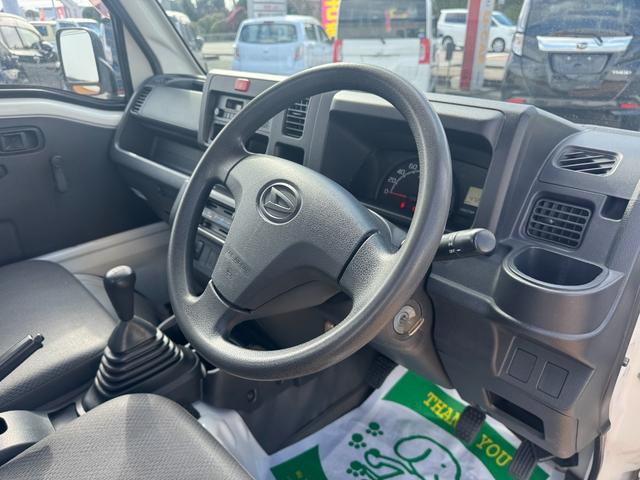 ハイゼットトラックスタンダード４ＷＤ　５ＭＴ　マニュアル車　１ｄｉｎラジオ（福岡県）の中古車