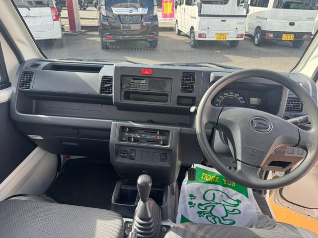 ハイゼットトラックスタンダード４ＷＤ　５ＭＴ　マニュアル車　１ｄｉｎラジオ（福岡県）の中古車