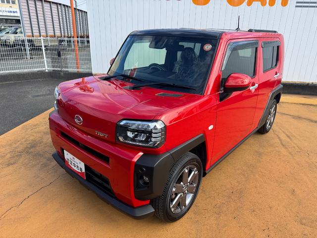 タフトＧターボ純正フルセグナビ　ＥＴＣ　ドラレコ　バックモニター（福岡県）の中古車