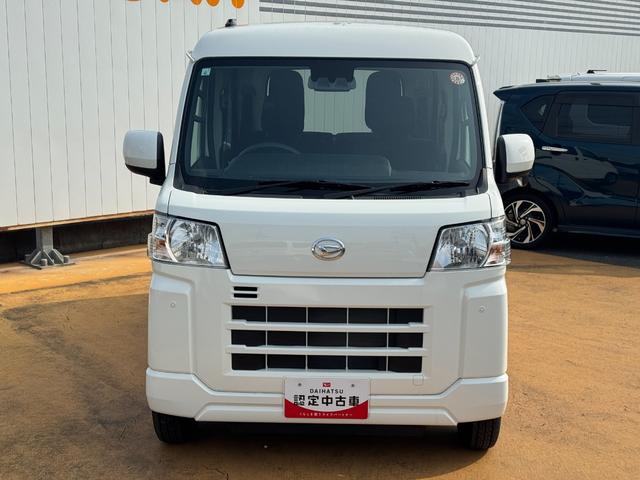 ハイゼットカーゴデッキバンＧ弊社デモカーＵＰ車　新車保証継承付　オーディオレス　プッシュボタンスタート（福岡県）の中古車