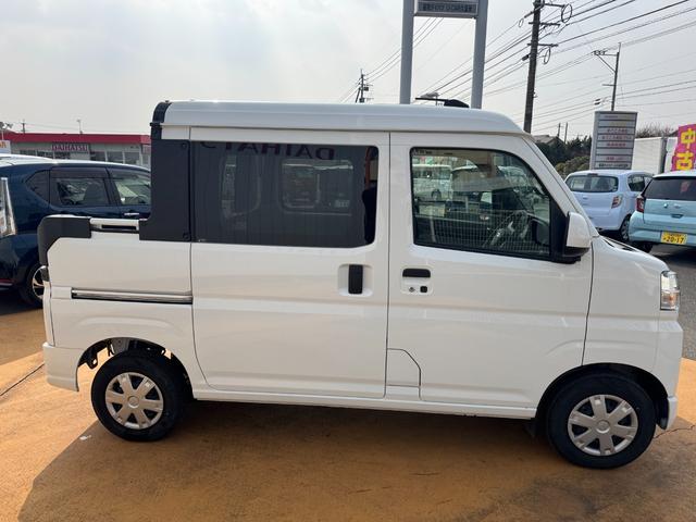 ハイゼットカーゴデッキバンＧ弊社デモカーＵＰ車　新車保証継承付　オーディオレス　プッシュボタンスタート（福岡県）の中古車