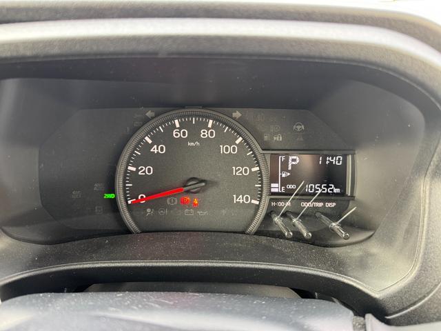 ハイゼットカーゴデッキバンＧ弊社デモカーＵＰ車　新車保証継承付　オーディオレス　プッシュボタンスタート（福岡県）の中古車