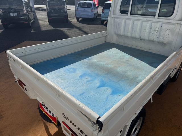 ハイゼットトラックスタンダード　農用スペシャルＳＡIIIｔ５ＭＴ　４ＷＤ　マニュアル車（福岡県）の中古車