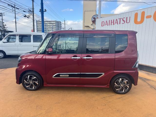 タントカスタムＸスタイルセレクション純正フルセグナビ　ＥＴＣ　ドラレコ　バックモニター（福岡県）の中古車