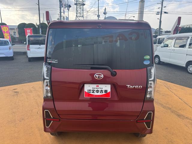タントカスタムＸスタイルセレクション純正フルセグナビ　ＥＴＣ　ドラレコ　バックモニター（福岡県）の中古車