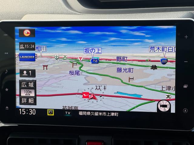 タントカスタムＸスタイルセレクション純正フルセグナビ　ＥＴＣ　ドラレコ　バックモニター（福岡県）の中古車