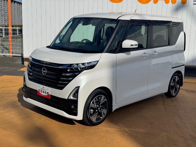 ルークスハイウェイスター　Ｇターボ純正フルセグナビ　ＥＴＣ　ドラレコ　パノラマモニター（福岡県）の中古車
