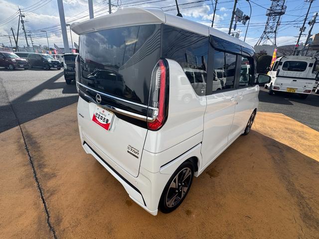 ルークスハイウェイスター　Ｇターボ純正フルセグナビ　ＥＴＣ　ドラレコ　パノラマモニター（福岡県）の中古車