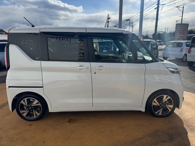 ルークスハイウェイスター　Ｇターボ純正フルセグナビ　ＥＴＣ　ドラレコ　パノラマモニター（福岡県）の中古車