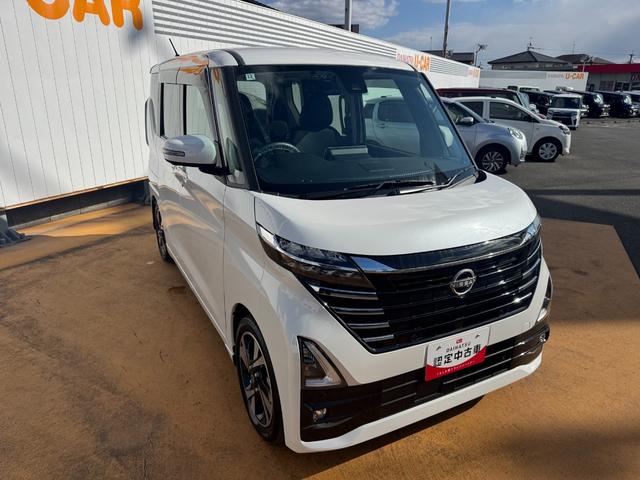 ルークスハイウェイスター　Ｇターボ純正フルセグナビ　ＥＴＣ　ドラレコ　パノラマモニター（福岡県）の中古車