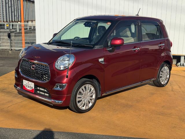 キャストスタイルＸ　ＳＡII１ｄｉｎＣＤチューナー　プッシュボタンスタート（福岡県）の中古車