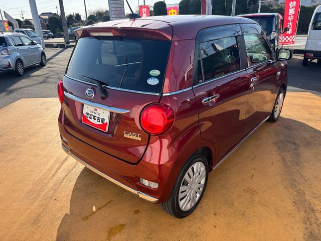 キャストスタイルＸ　ＳＡII１ｄｉｎＣＤチューナー　プッシュボタンスタート（福岡県）の中古車