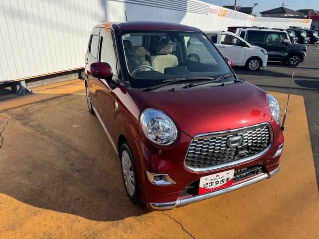 キャストスタイルＸ　ＳＡII１ｄｉｎＣＤチューナー　プッシュボタンスタート（福岡県）の中古車