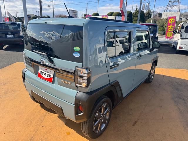 タフトＧターボ純正フルセグナビ　ＥＴＣ　ドラレコ　バックモニター（福岡県）の中古車