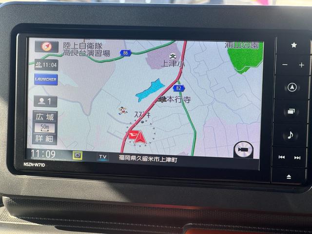 タフトＧターボ純正フルセグナビ　ＥＴＣ　ドラレコ　バックモニター（福岡県）の中古車