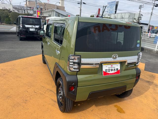 タフトＸ純正フルセグナビ　ＥＴＣ　ドラレコ　バックモニター（福岡県）の中古車