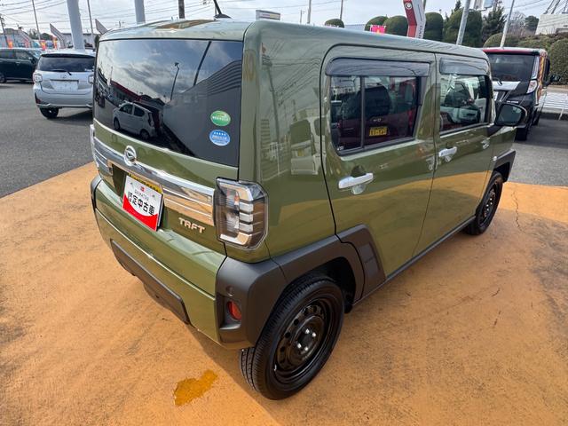 タフトＸ純正フルセグナビ　ＥＴＣ　ドラレコ　バックモニター（福岡県）の中古車