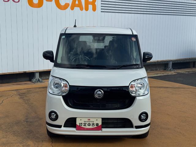 ムーヴキャンバスGブラックアクセントVS SAIIICDチューナー パノラマモニター付 ドラレコ(福岡県)の中古車