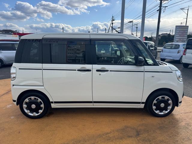 ムーヴキャンバスGブラックアクセントVS SAIIICDチューナー パノラマモニター付 ドラレコ(福岡県)の中古車