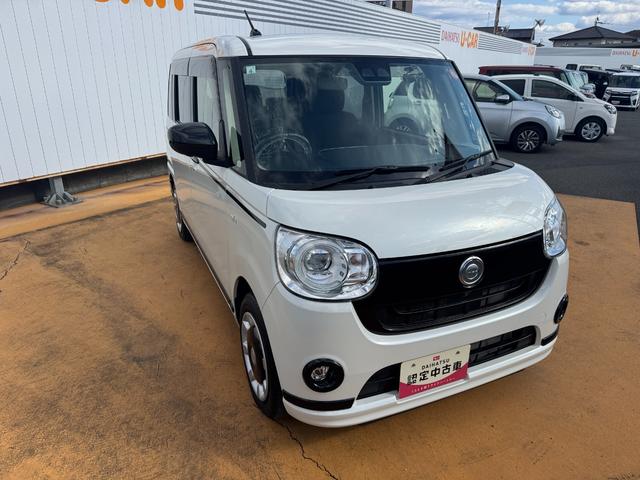 ムーヴキャンバスGブラックアクセントVS SAIIICDチューナー パノラマモニター付 ドラレコ(福岡県)の中古車