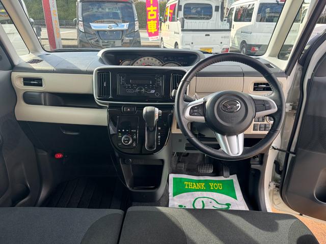 ムーヴキャンバスGブラックアクセントVS SAIIICDチューナー パノラマモニター付 ドラレコ(福岡県)の中古車