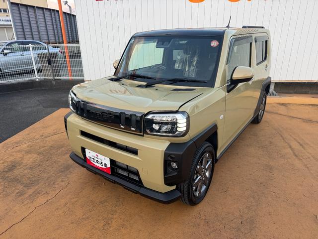 タフトＧターボ純正ディスプレイオーディオ　ＥＴＣ　ドラレコ　バックモニター（福岡県）の中古車