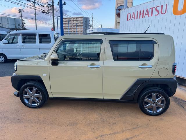 タフトＧターボ純正ディスプレイオーディオ　ＥＴＣ　ドラレコ　バックモニター（福岡県）の中古車