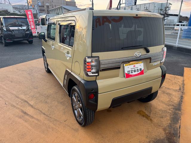 タフトＧターボ純正ディスプレイオーディオ　ＥＴＣ　ドラレコ　バックモニター（福岡県）の中古車