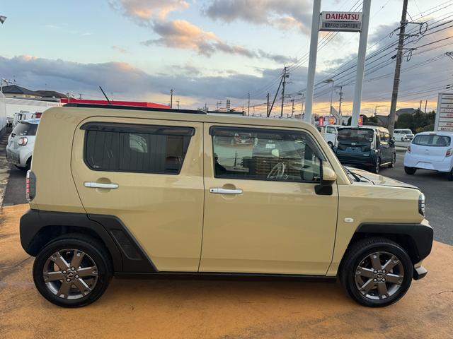 タフトＧターボ純正ディスプレイオーディオ　ＥＴＣ　ドラレコ　バックモニター（福岡県）の中古車