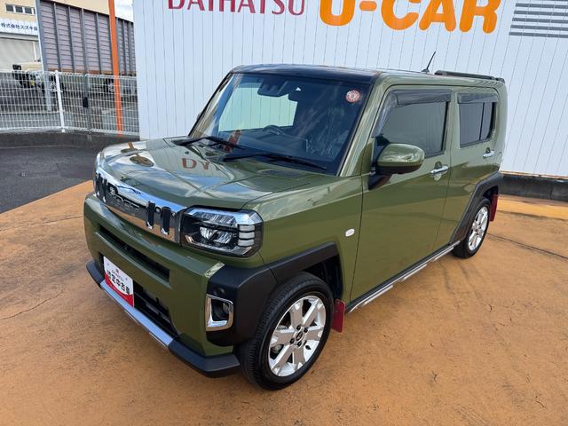 タフトＧターボ　クロムベンチャー純正フルセグナビ　ＥＴＣ　パノラマモニター（福岡県）の中古車