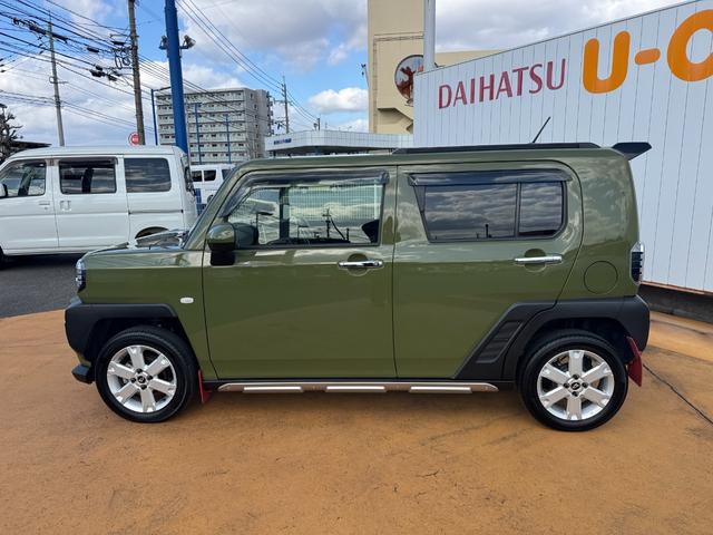 タフトＧターボ　クロムベンチャー純正フルセグナビ　ＥＴＣ　パノラマモニター（福岡県）の中古車