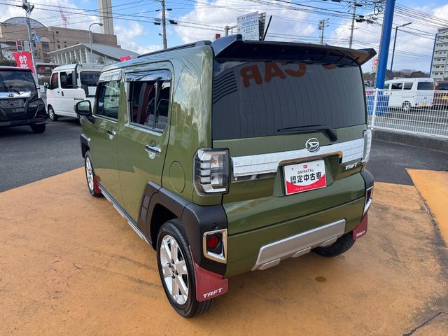 タフトＧターボ　クロムベンチャー純正フルセグナビ　ＥＴＣ　パノラマモニター（福岡県）の中古車