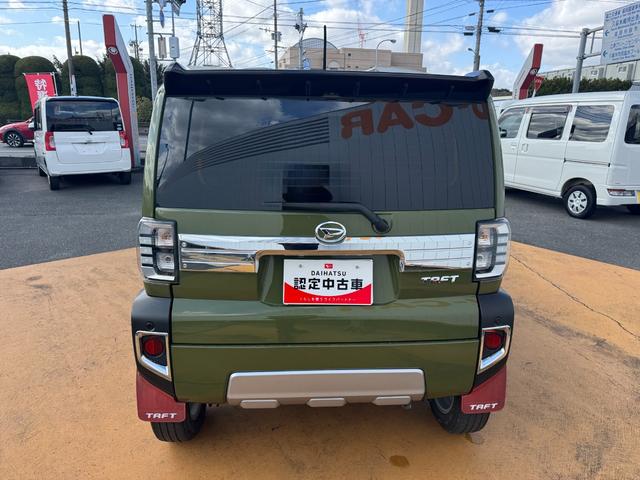 タフトＧターボ　クロムベンチャー純正フルセグナビ　ＥＴＣ　パノラマモニター（福岡県）の中古車