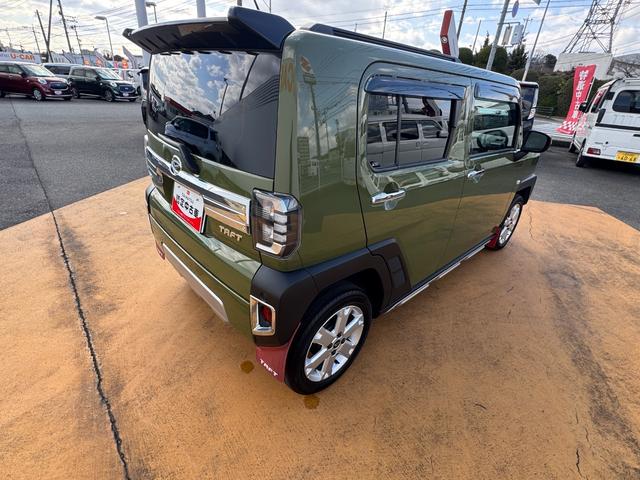 タフトＧターボ　クロムベンチャー純正フルセグナビ　ＥＴＣ　パノラマモニター（福岡県）の中古車