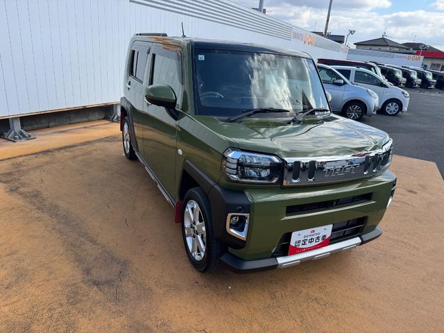 タフトＧターボ　クロムベンチャー純正フルセグナビ　ＥＴＣ　パノラマモニター（福岡県）の中古車