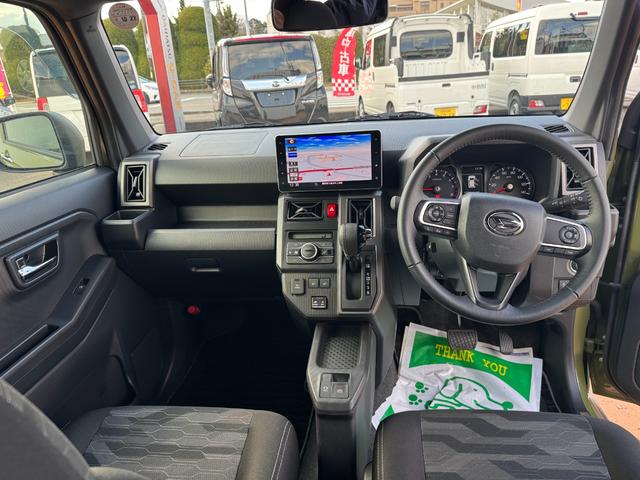 タフトＧターボ　クロムベンチャー純正フルセグナビ　ＥＴＣ　パノラマモニター（福岡県）の中古車