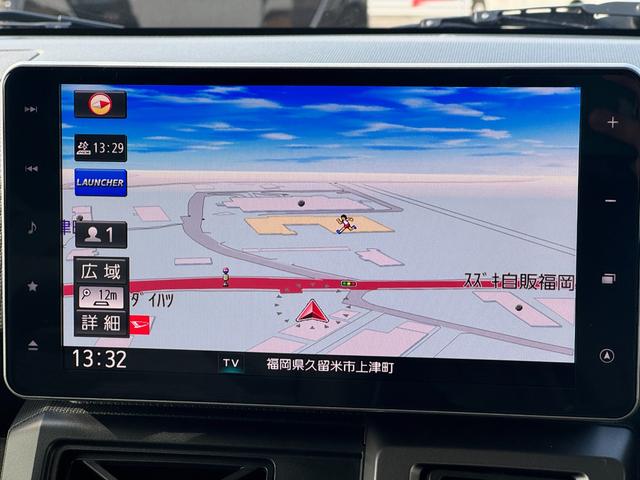 タフトＧターボ　クロムベンチャー純正フルセグナビ　ＥＴＣ　パノラマモニター（福岡県）の中古車