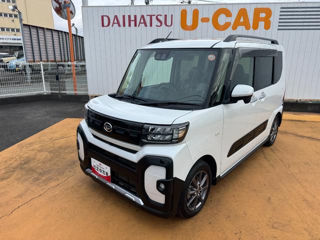 タントファンクロス新車保証継承付　純正フルセグナビ　ＥＴＣ　ドラレコ　パノラマモニター（福岡県）の中古車