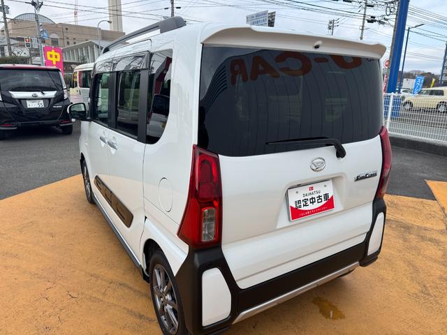 タントファンクロス新車保証継承付　純正フルセグナビ　ＥＴＣ　ドラレコ　パノラマモニター（福岡県）の中古車